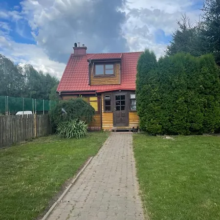 Caloroczny Domek Rustykalny Siemiatycze Exterior photo